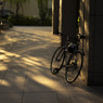 自転車のある風景