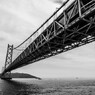 春の明石海峡大橋(2)
