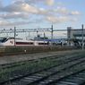 写真エッセイ：駅にて２：線路だらけ：NTW513