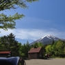 剣丸尾駐車場からの富士山