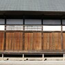 客殿のアップ