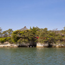 福浦島からの松島五大堂