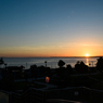 夕日