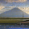 水田の空