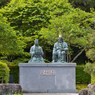 花がたみ 継体天皇像