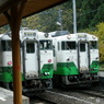 列車交換