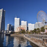 運河パークにて