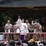 神職の豆まき