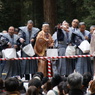 参加者のガラ撒き
