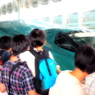 将来の運転士？