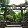 英彦山神宮　銅の鳥居