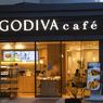 横浜　GODIVA cafe