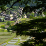 白川郷にて