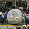 ラビューくんお披露目