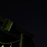 『神社と北斗七星』