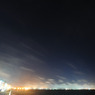 夜の海風
