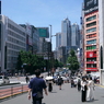 写真エッセイ：新宿散歩１：新宿駅南口１
