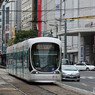 広島電鉄 路面電車 5100形 グリーンムーバーマックス