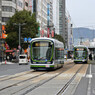 広島電鉄 路面電車 1000系