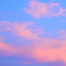 昨日の「夕焼け雲」