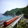 日本海を走る