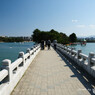 大濠公園にて