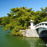 大濠公園にて