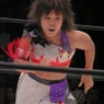 井上貴子選手がチャンピオンだった時に