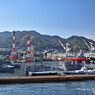 大和のふるさと 元呉海軍工廠跡付近