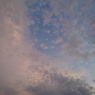 赤い鱗雲（7月1日）
