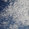流氷のような鱗雲（7月3日）