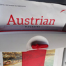 ウイーン空港・Austrian航空のAirbusに乗る