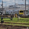 バラスト運搬車