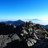 北岳山頂 3193m