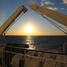 バルト海の夕焼け