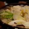 鶏団子のみぞれ鍋