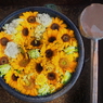 夏色　花手水舎