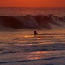Sunset Bodyboarder