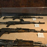 北朝鮮工作船の武装銃火器