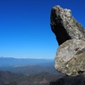 砂払ノ頭(すなはらいのあたま)。ここからは絶景ラッシュ
