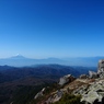 金峰山山頂からの富士山