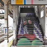 石巻駅の跨線橋