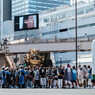 街を渡る