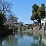 柳川川下りにて