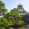 晩夏の高知城