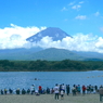 写真長歌：富士山４：顔まで見せる富士山