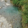 水が綺麗な川（9月7日）