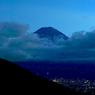 写真歌：富士山17：天下茶屋からの富士夕景：投稿5,000枚目：ありがとう！