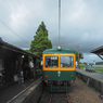 走れ！ かぼちゃ電車…白山前行発車