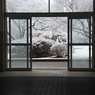 雪の昇降口